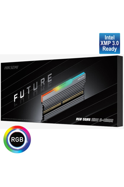 Hiksemi مستقبل RGB 16GB DDR5 6000Mhz CL36 1.4V HSC516U60C4 16G وحدة واحدة رام