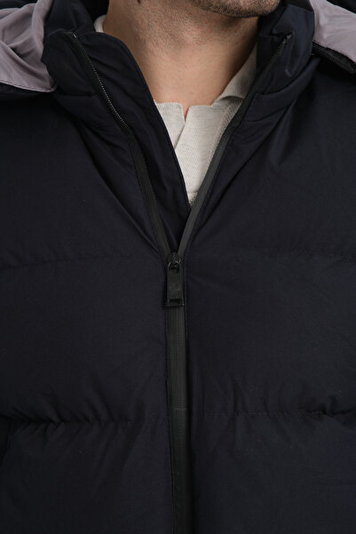 Frappoli Чоловічий стандартний плащ з капюшоном