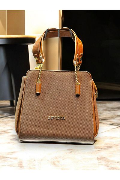 Levidor Faux Leather Shoulder Bag Designed as Custom Color Hand and Arm Bag Levdr. 7363930096