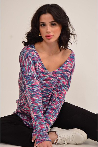 Figo Transitional Knitwear Women's Sweater
