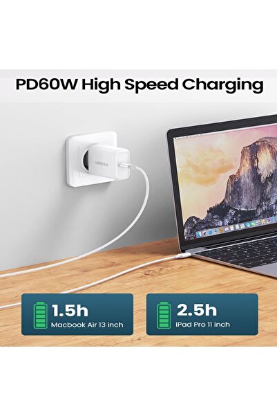 Ugreen USB 2.0 C M/M ABS Cover 2m - White