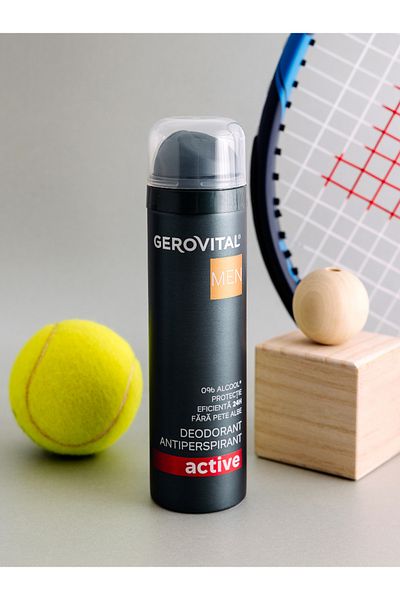 GEROVITAL MEN DEO ANTIPERSPIRANT ACTIVE 150ml