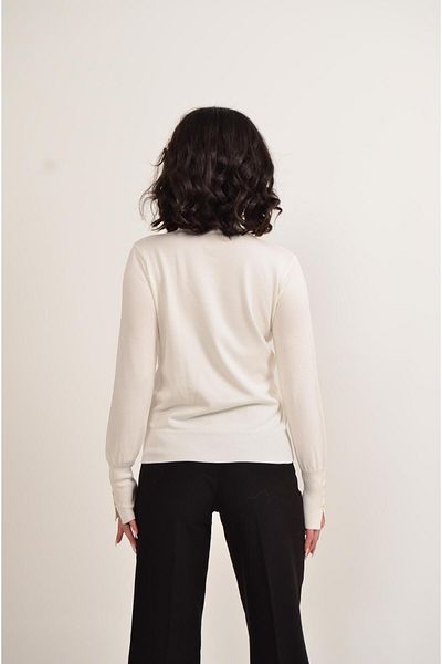 Figo Women's High-Top Sweater with Sleeves