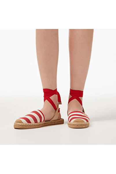 Nautica Kadın Kırmızı Sandalet