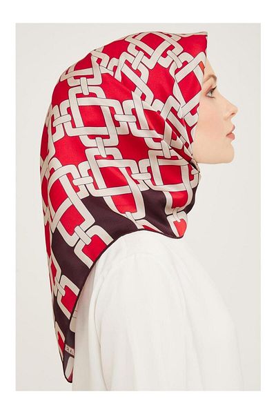 Armine Nostalgia Series Twill Silk Scarf 9007-60Nt