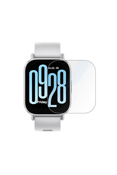 Forzacase Xiaomi Redmi Watch 5 Lite Ile Uyumlu Temperli Kırılmaz Cam Ekran Ko...