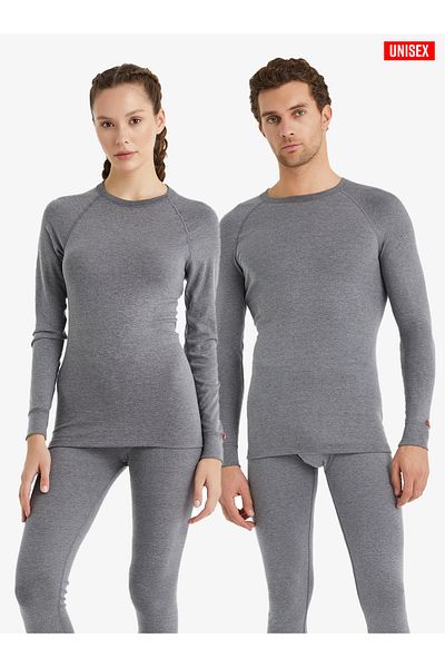 Blackspade Unisex Θερμικό Μακρυμάνικο Εσώρουχο 2ου Επιπέδου