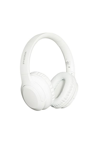 Moodix Ko23nb1701w Anc Bluetooth On-Ear-Kopfhörer, Weiß