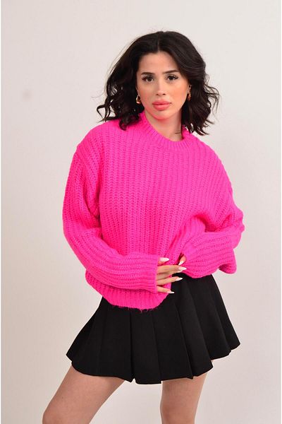 Figo Knitwear Women Sweater