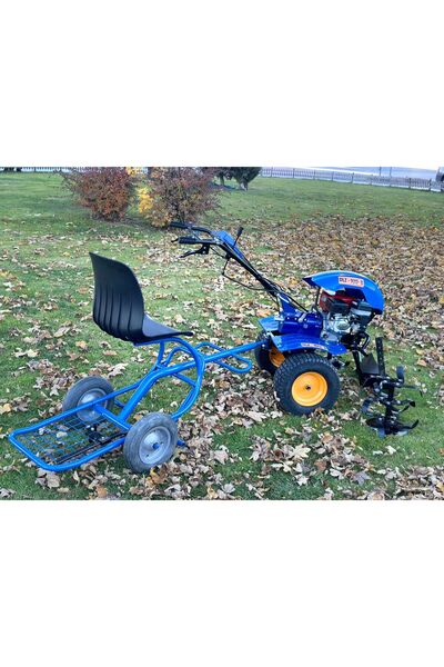 DALAZ , BENZİNLİ ÇAPA MAKİNASI TAKIM 3 İLERİ 1 GERİ