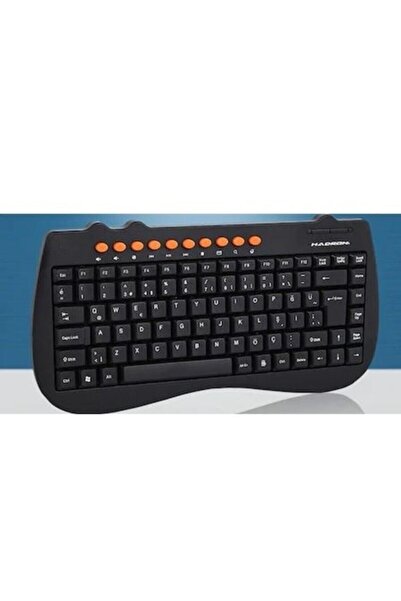 HADRON Mini Q Klavye Multimedya Tuşlu Hd823a Berat