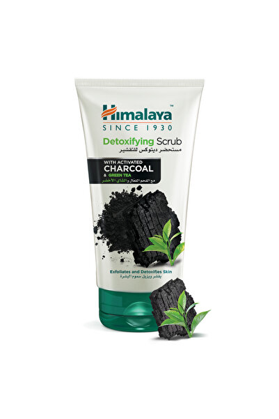 Himalaya Detoxifying Scrub Effectively Exfoliates & Detoxifies Skin, Leaving Smooth & Clear, 150ml