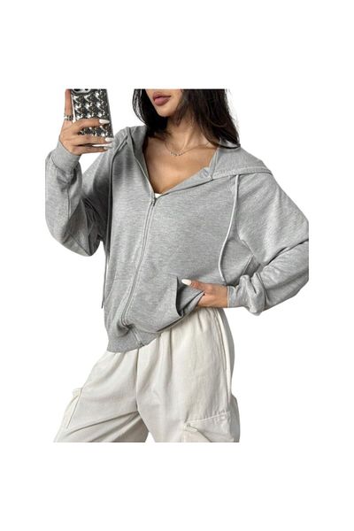 MERTEX Comfortable Sweatshirt with Kangaroo Pockets and Hood - 2 Thread Seasonal