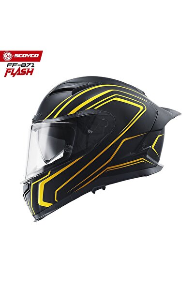 Scoyco Full Face Kask FF-871 Flash