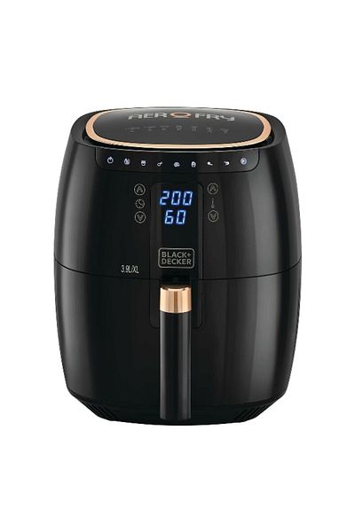 Black&Decker 7-in-1 Multifunction Non-stick Digital Air Fryer 3.8liter 1500w