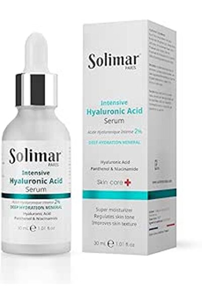 SOLIMAR PARIS مصل حمض الهيالورونيك المكثف 30 مل
