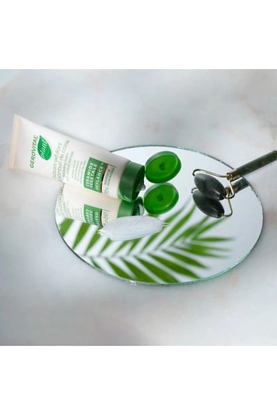 GEROVITAL BALSAM DE PLANTE EXFOLIANT CU SAMBURI DE CAISE 100ml