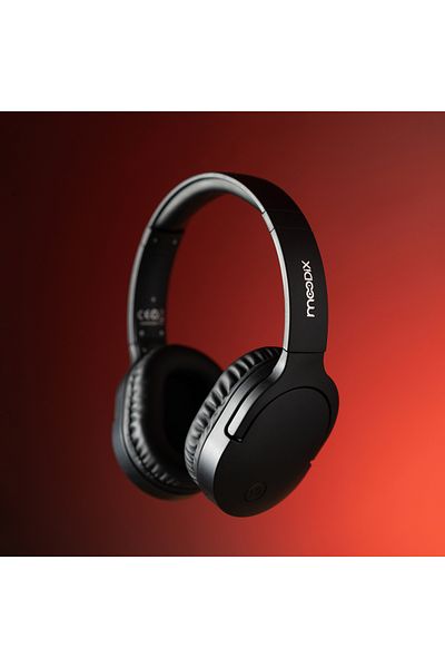 Moodix Ko23bt1100b Bluetooth On-Ear-Kopfhörer