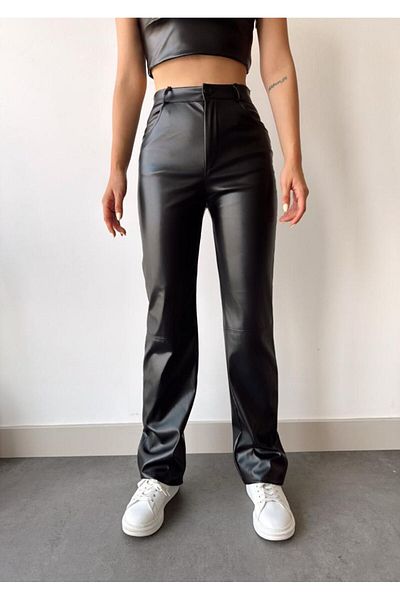 prova Knee Stitching Trousers with Pockets - Misspa24752