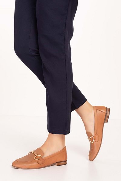 Gondol Loafer clasic din piele naturală Alpx.430