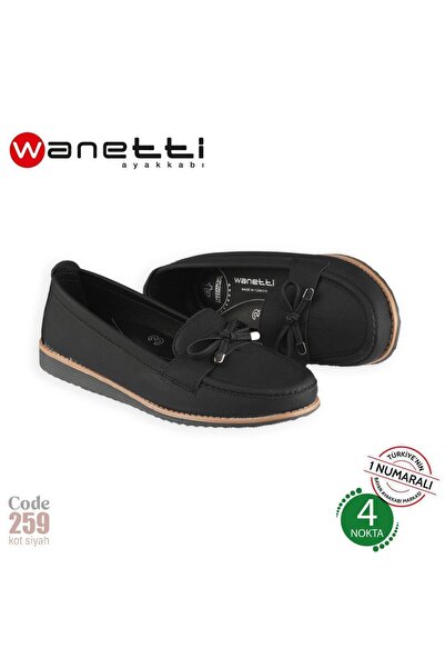 MODVALU Wanetti Kadın Ortapedik Taban Rahat Babet Anne Ayakkabısı