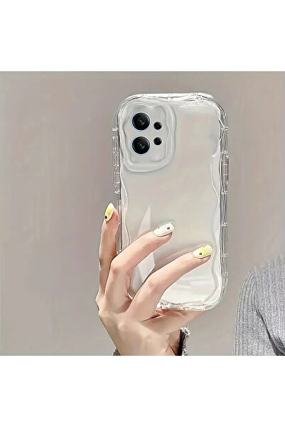 MustCase Xiaomi Redmi Note 12 4G Uyumlu Dalga Kenarlı Darbeye Karşı Korumalı ...