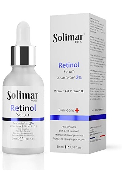 SOLIMAR PARIS RETINOL SERUM 30ML
