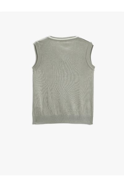 Koton Pulover gri pentru băiat 3WKB90002TT