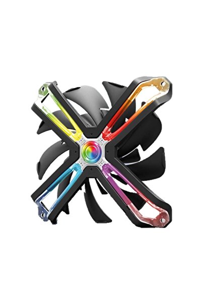 Zalman 120mm 1500RPM Ters Çark Fan Tasarımlı ARGB FDB Kasa Fanı