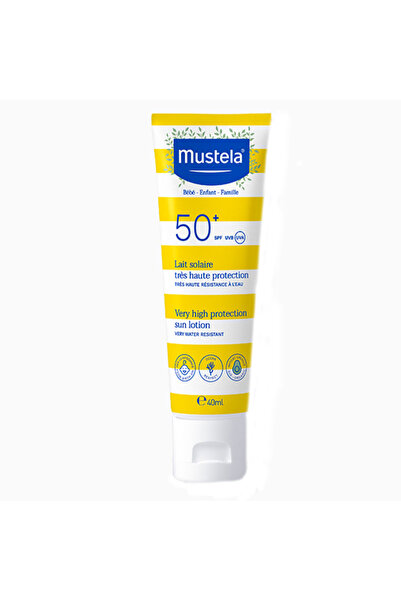 Mustela Very High Protection SPF 50+ Sun Face Lotion, 40ml