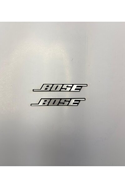 OTOMOR AKSESUAR Bose Yazılı Kazıma Arma 6cm