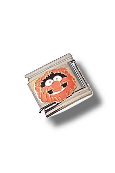 Modadiro Cookie Monster Orange Charm