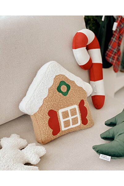 Hestia Home Yılbaşı Karlı Ev Yastık