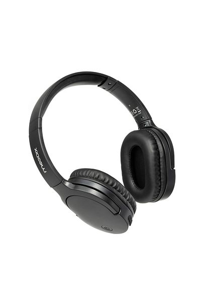 Moodix Black Foldable Bluetooth Over-Ear - Ko23Bt1100B Headset