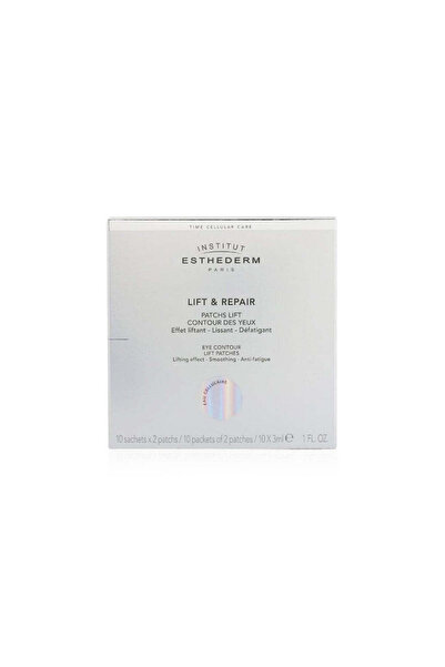 Institut Esthederm ESTHEDERM LIFT & REPAIR EYE CONTOUR LIFT PATCHES- 10 SACHE...