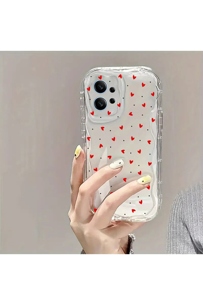 MustCase Xiaomi Redmi Note 12 4G Uyumlu Dalga Kenarlı Darbeye Karşı Korumalı ...