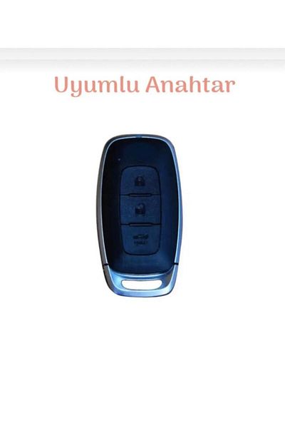 ŞENYILDIZ AKSESUAR Nissan Qashqai Trail Juke Key Case New Case Compatible Key Case See 2Nd Figure