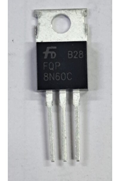 Powermaster 8N60C TO-220 MOSFET TRANSISTOR (METAL)