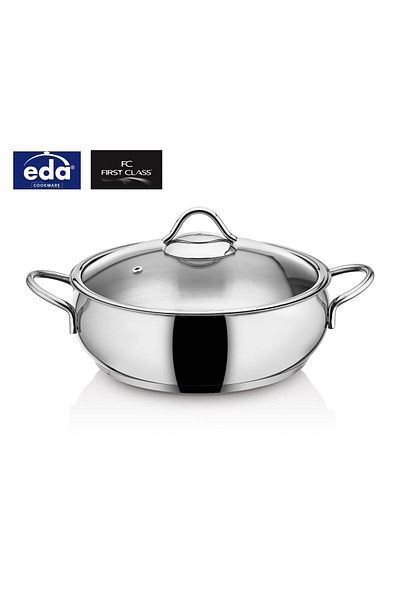 Eda First Class 8 Piece Steel Pot Set
