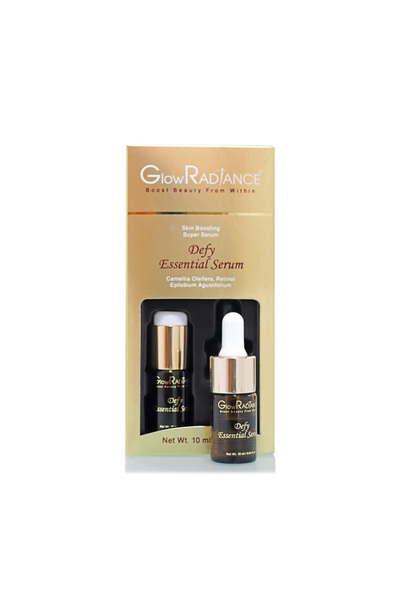 GLOW RADIANCE سيروم ديفاي الأساسي، 10 مل، 3 قطع