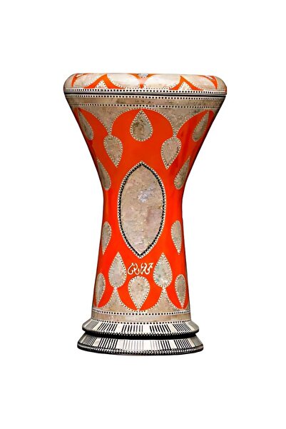 Gef Elfan M23-6212s Gerçek Sedef Darbuka 23 Cm