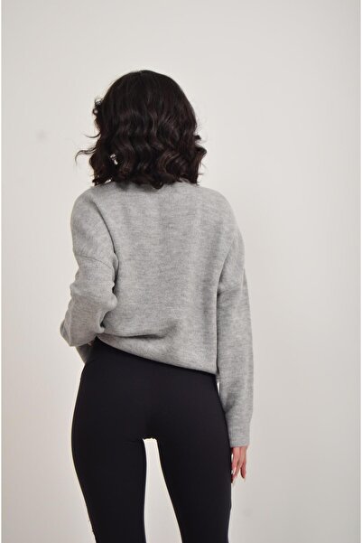 Figo Pulover de damă cu gât rotund