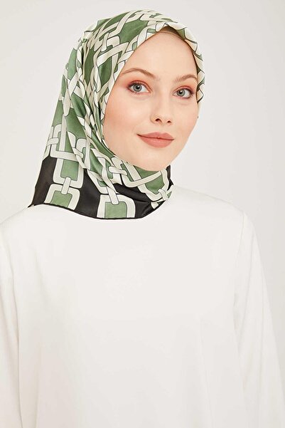 Armine Eșarfă din mătase twill din seria Nostalgia 9007-58NT