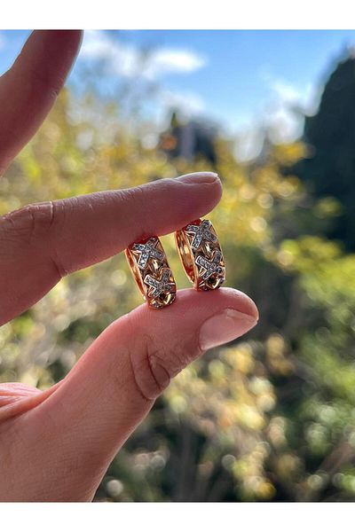 Modadiro Xp 3X Hoop Earrings