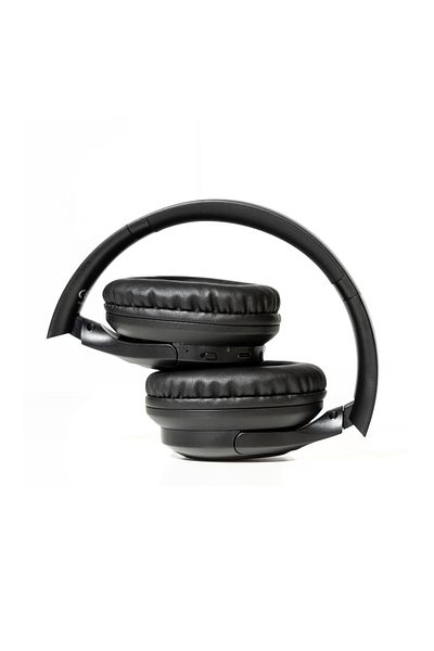Moodix Ko23nb1701 Anc Bluetooth On-Ear-Kopfhörer, Schwarz