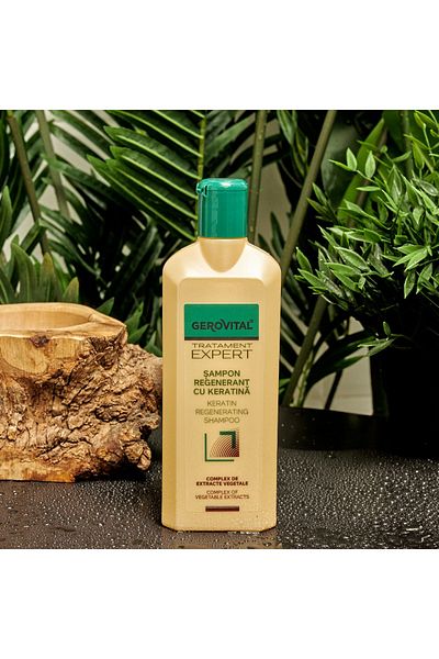 GEROVITAL TRATAMENT EXPERT SAMPON REGENERANT CU KERATINA 250ml