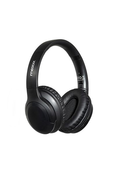 Moodix Ko23nb1701 Anc Bluetooth On-Ear-Kopfhörer, Schwarz