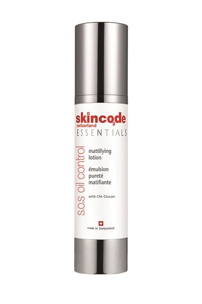 Skincode Essentials S.O.S Oil Control Mattifying Lotion, 50ml