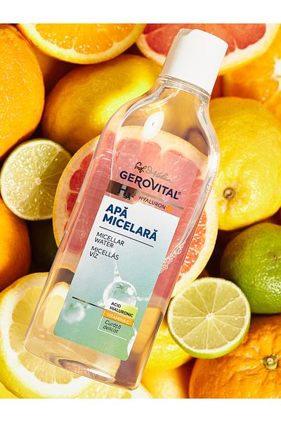 GEROVITAL H3 HYALURON-C APA MICELARA 400ml