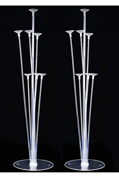 Öztürkpartievi 2 Adet Balon Standı 7li